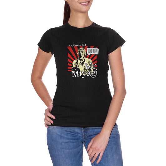 Black T-Shirt Mr Miyagi The Karate Kid - FILM Choose ur color CucShop