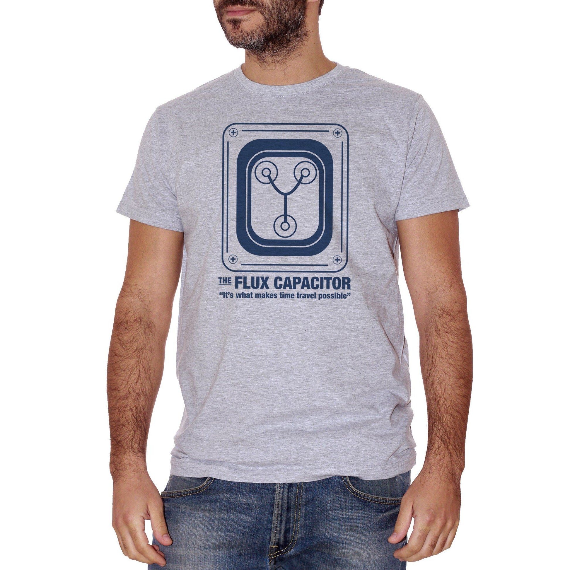 Gray FLUX CAPACITOR BACK TO THE FUTURE RITORNO AL FUTURO CucShop