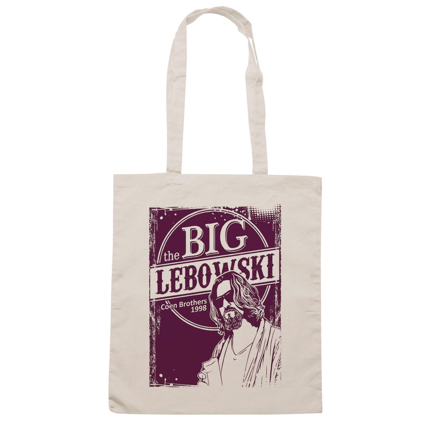 Dark Slate Gray Borsa Big Lebowski Coen Bros - Sand - FILM Choose ur color CucShop