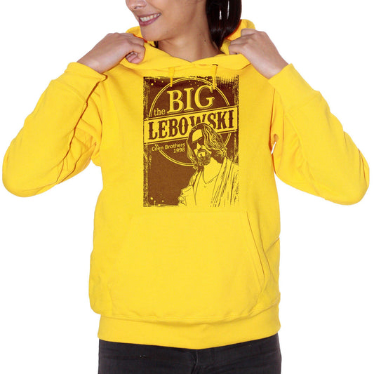 Gold Felpa Big Lebowski Coen Bros - FILM Choose ur color CucShop