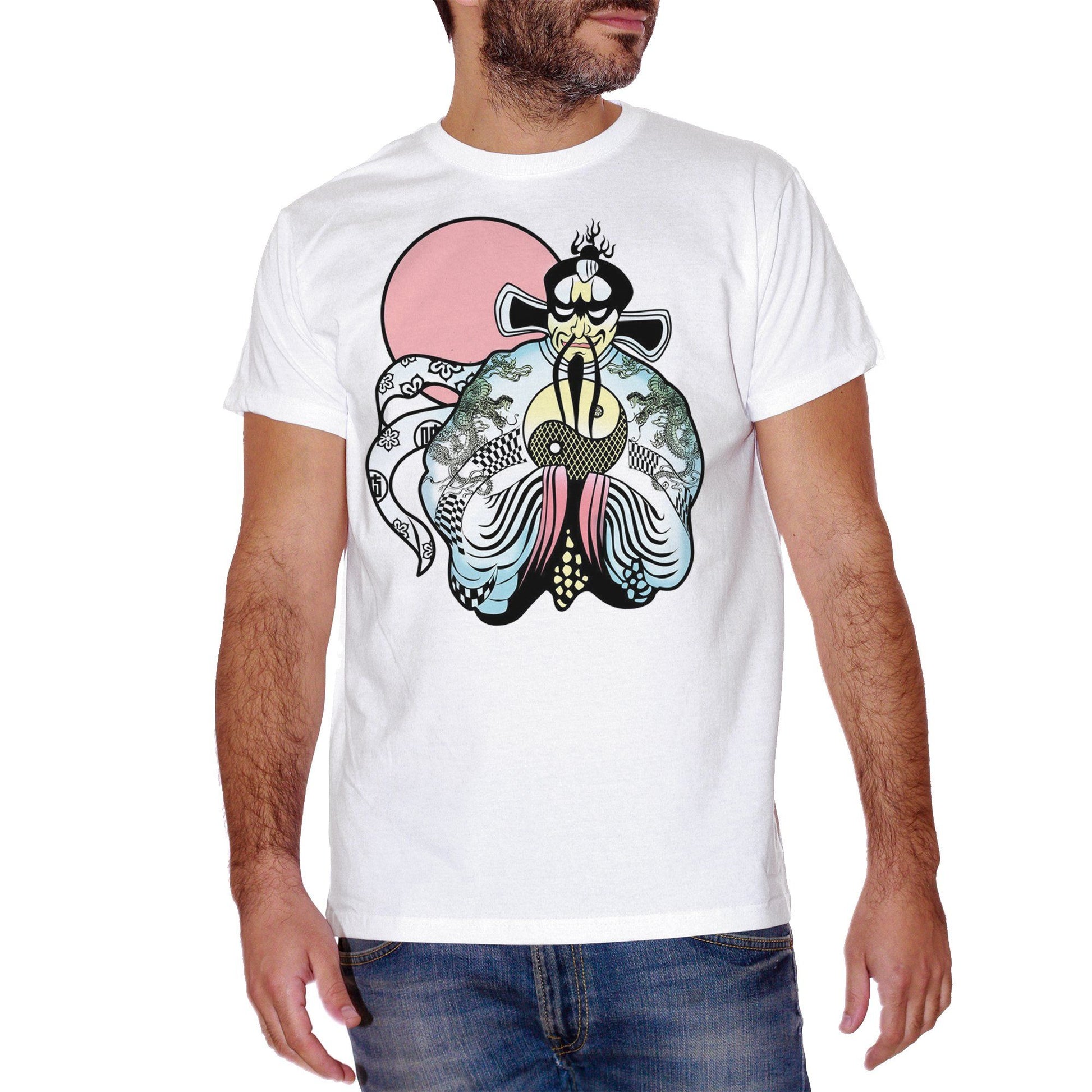 Gray T-Shirt Jack Burton Grosso Guaio A Chinatown - FILM Choose ur color CucShop