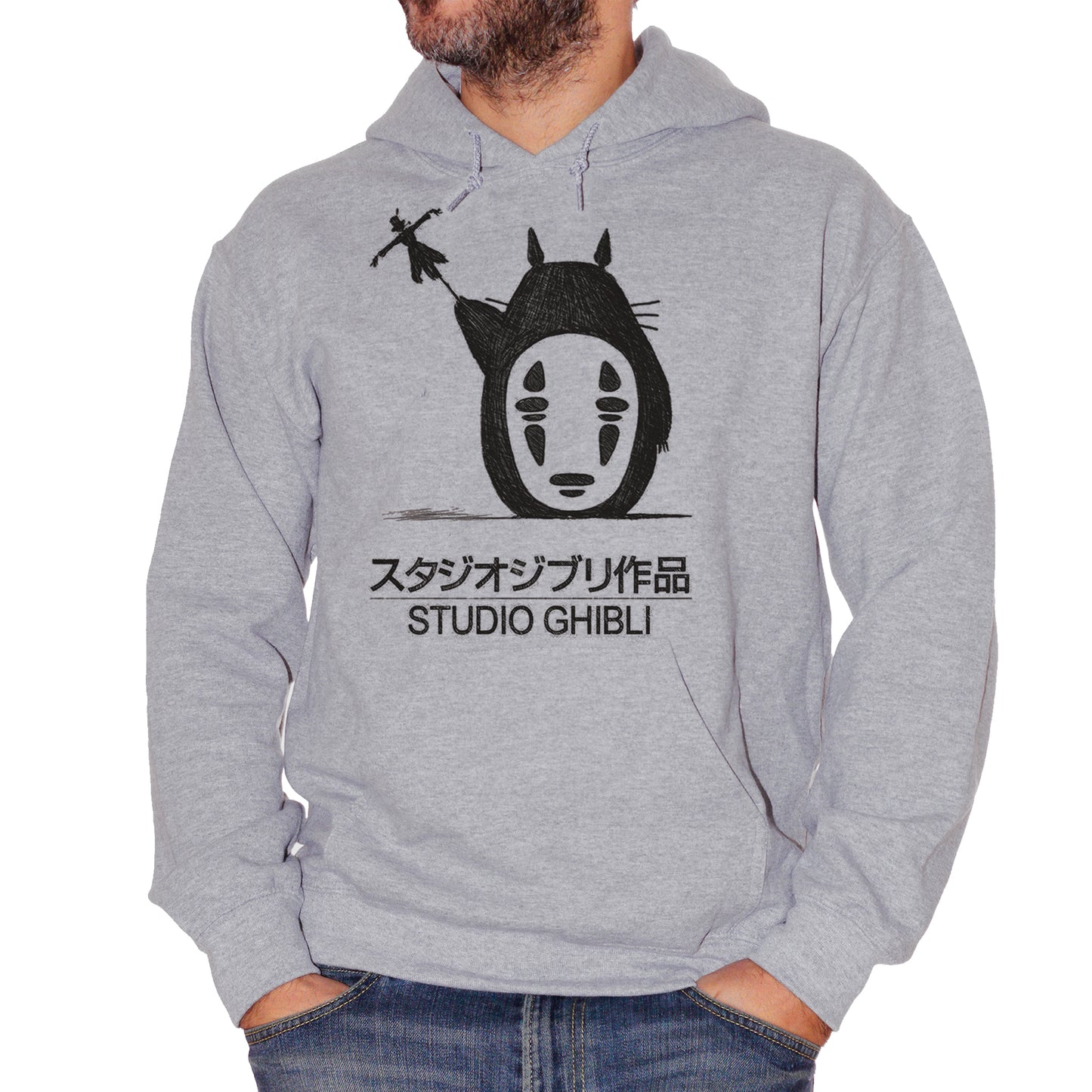 Felpa cappuccio CUC - Totoro Studio Ghibli - CARTOON Choose ur color #chooseurcolor - CUC chooseurcolor