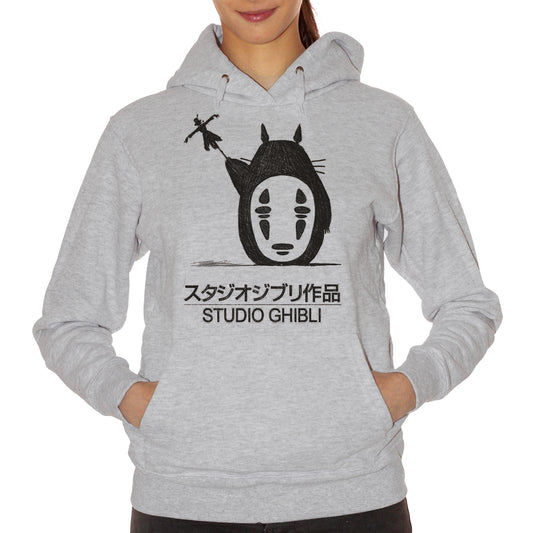 Felpa cappuccio CUC - Totoro Studio Ghibli - CARTOON Choose ur color #chooseurcolor - CUC chooseurcolor