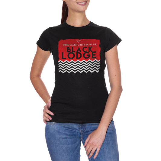 Black T-Shirt Black Lodge Twin Peaks - FILM Choose ur color CucShop