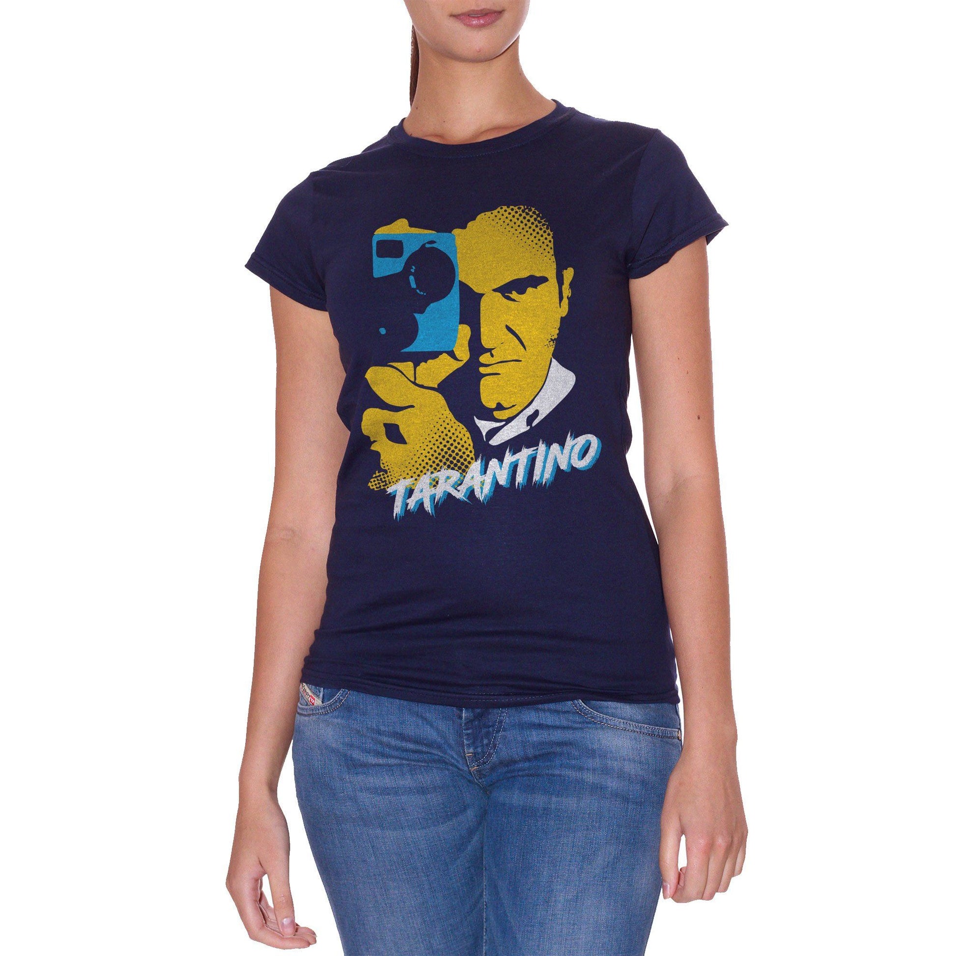 White T-Shirt Tarantino Lovers - FILM Choose ur color CucShop