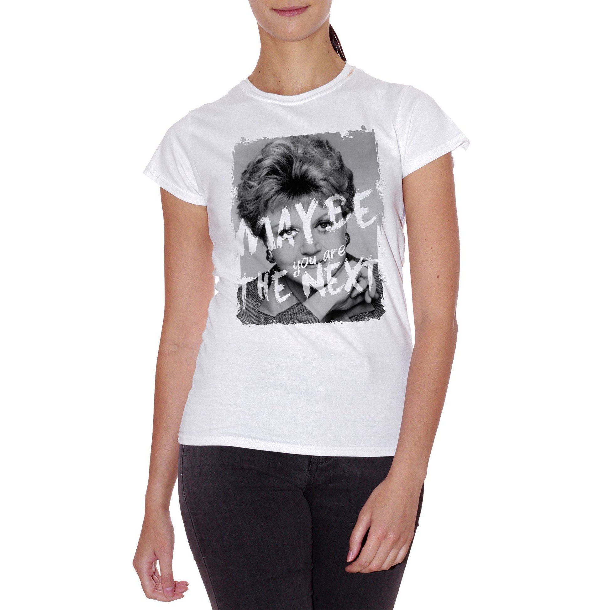 Lavender T-Shirt Signora Fletcher - FILM Choose ur color CucShop