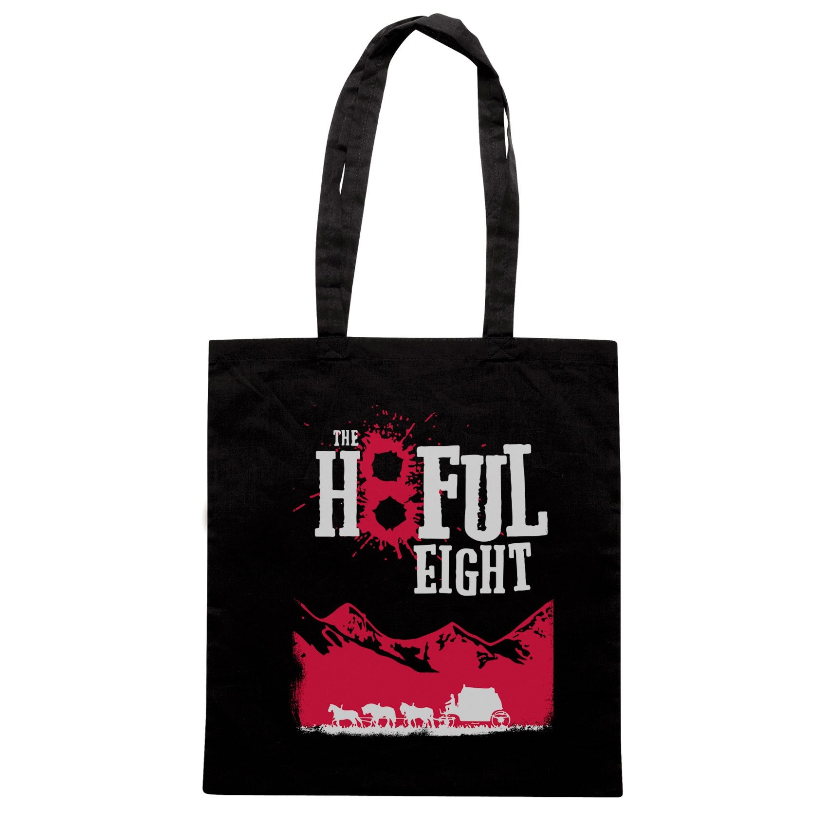 Black Borsa Tarantino The Hateful Eight - Nera - FILM Choose ur color CucShop