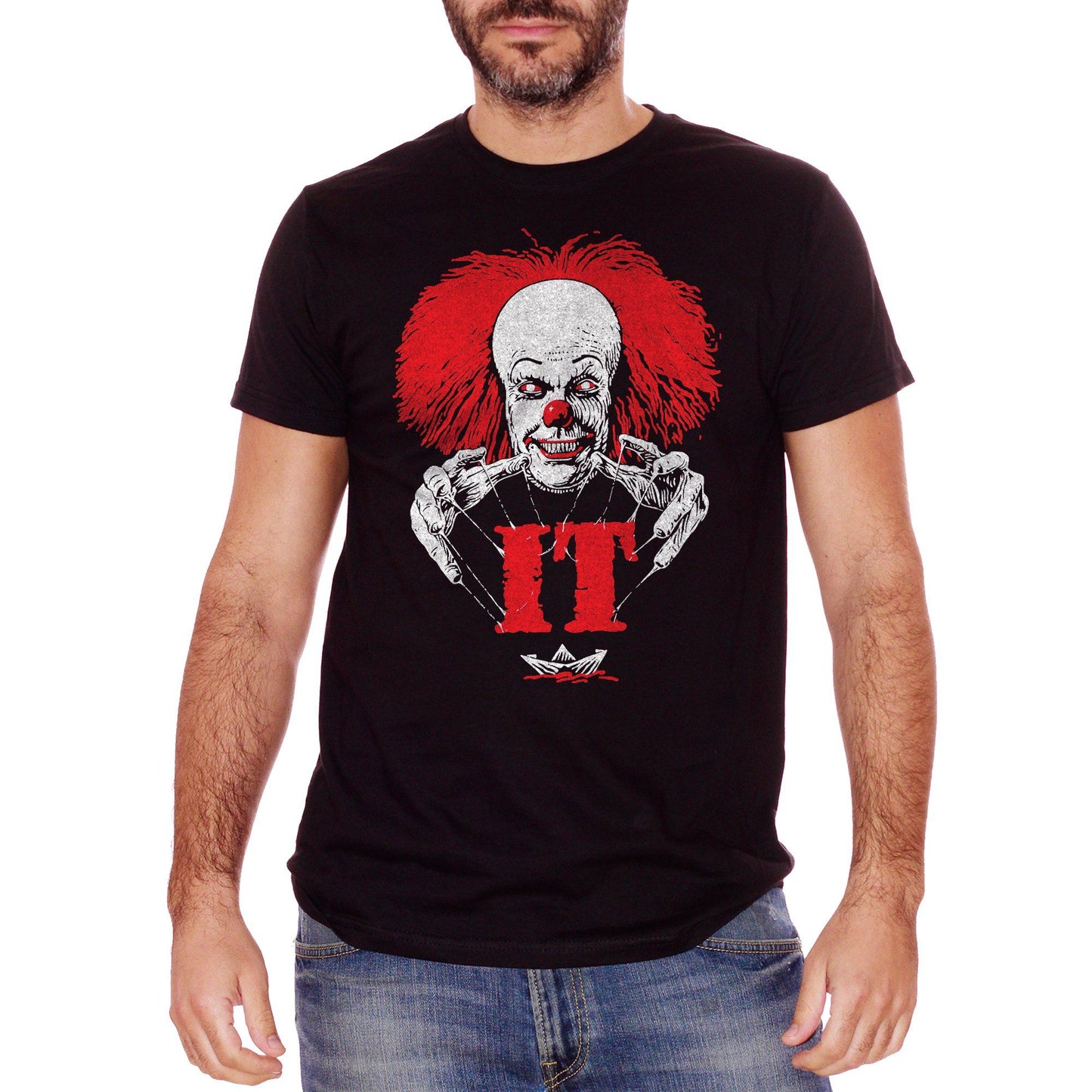 White T-Shirt Stephen King Nuovo - FILM Choose ur color CucShop