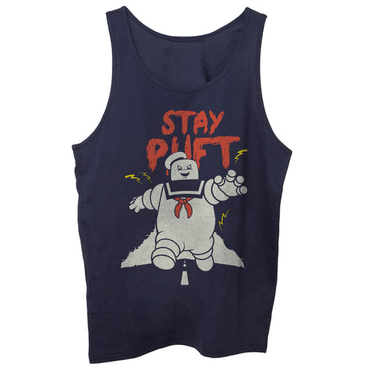 Dark Slate Gray Canotta Stay Puft - Marshmallow Man Ghostbusters - FILM Choose ur color CucShop