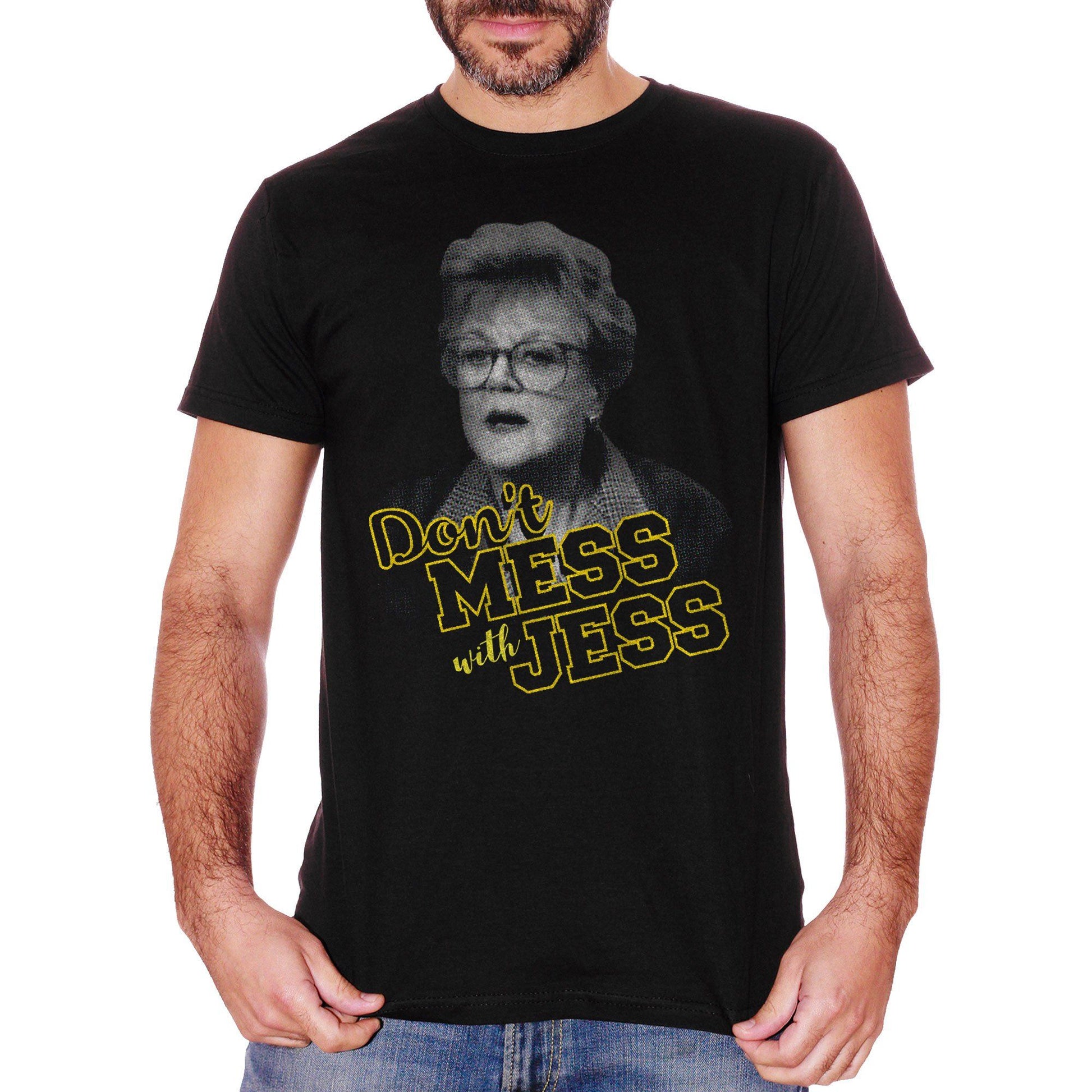 White T-Shirt Non Scherzare Con Jessica Fletcher - Signora In Giallo - FILM Choose ur color CucShop