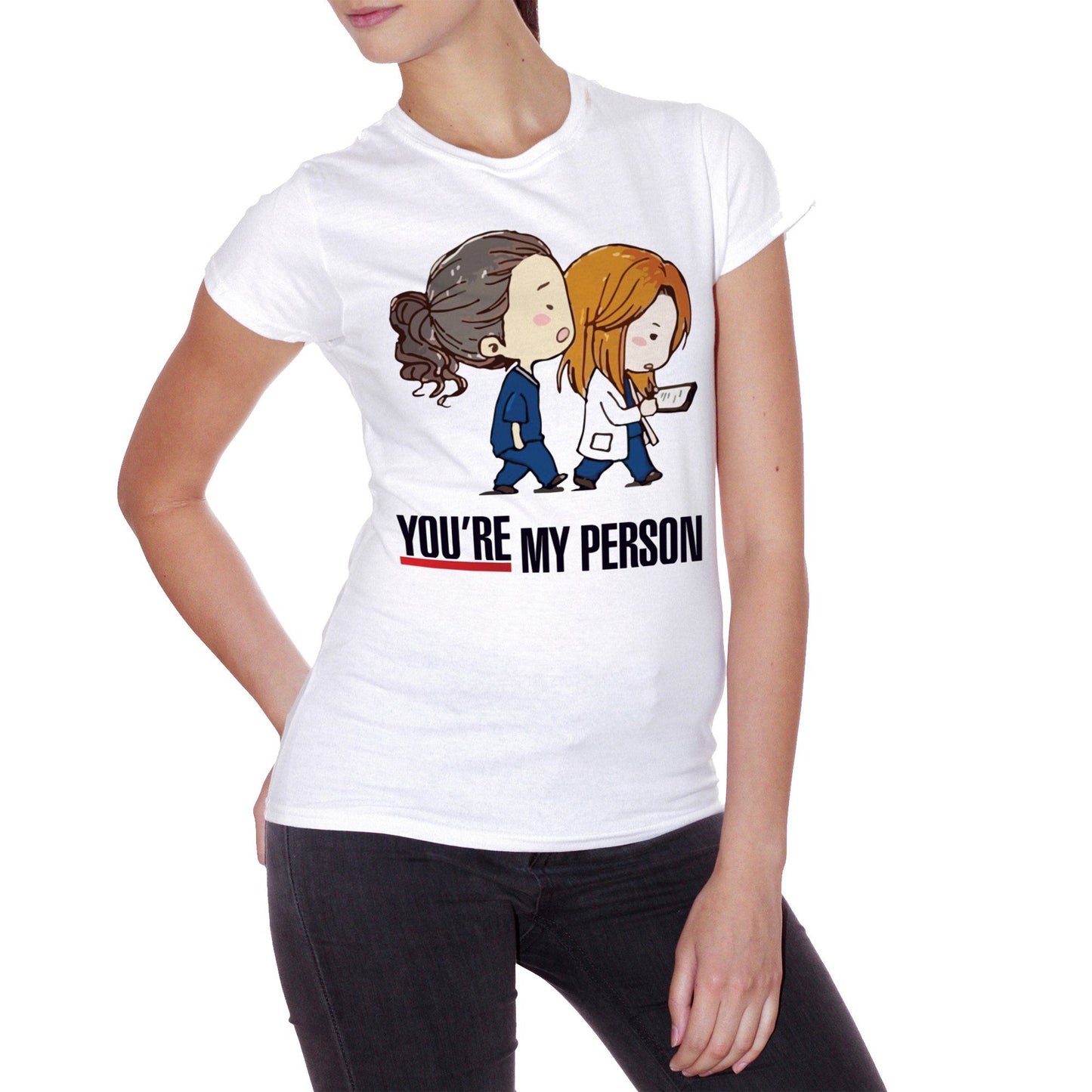 T-Shirt You Are My Person - Grey'S Anatomy - FILM Choose ur color - CUC #chooseurcolor