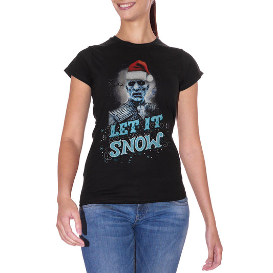 Black T-Shirt The Night King - Got - Christmas Edition - FILM Choose ur color CucShop