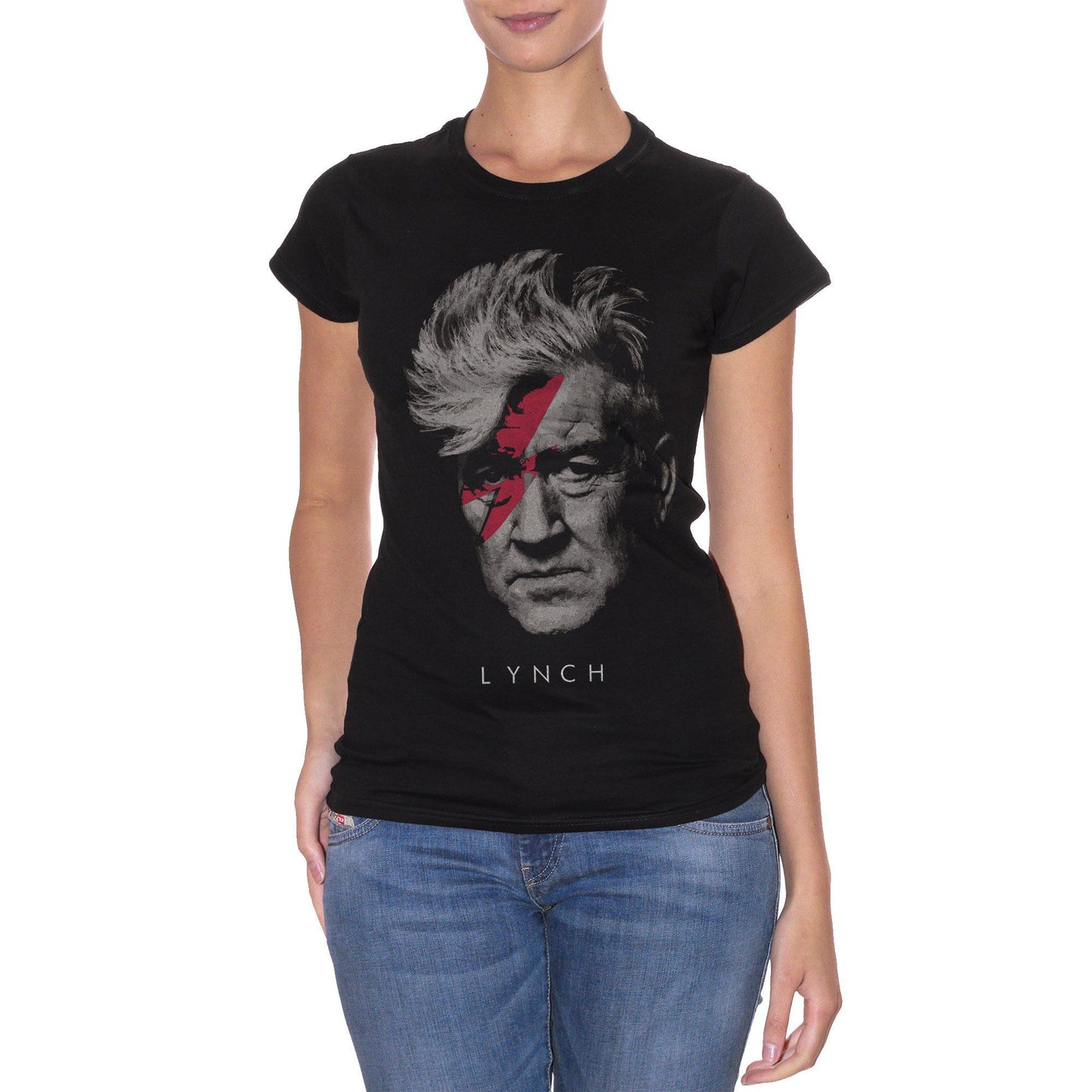 Black T-Shirt Rebel Rebel Lynch - FILM Choose ur color CucShop