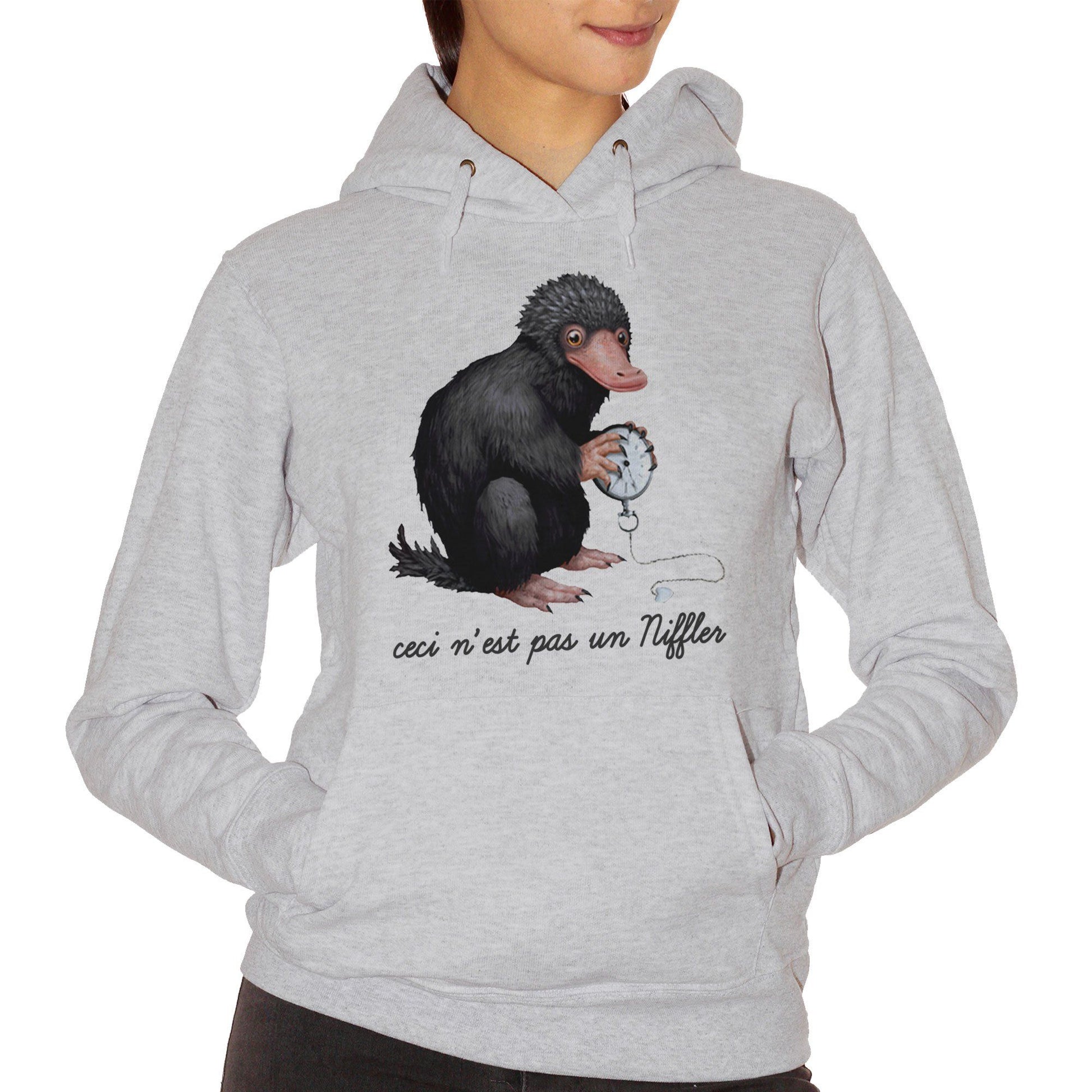 Gray Felpa Animali Fantastici-Niffler Magritte - FILM Choose ur color CucShop