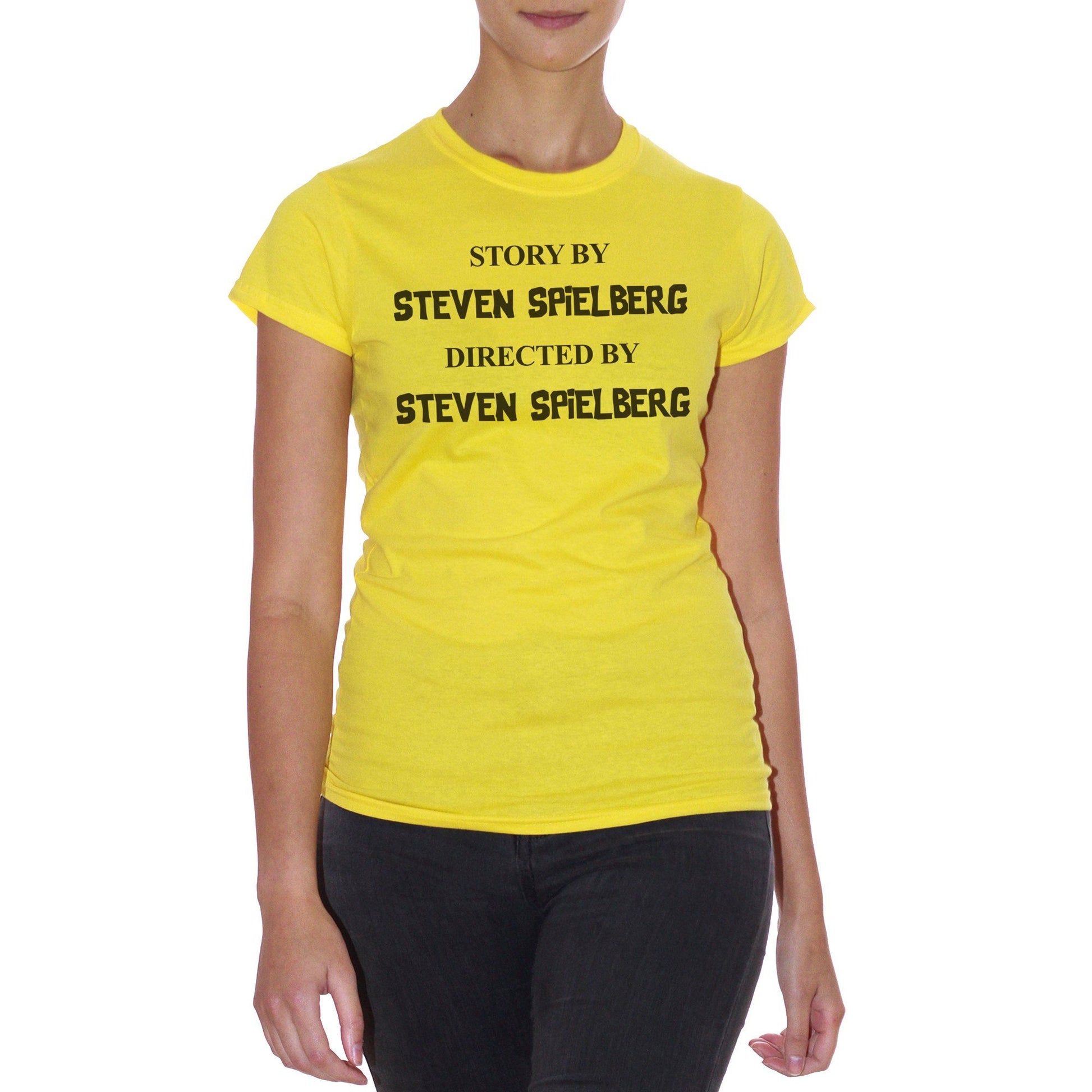 Goldenrod T-Shirt Titolo Di Coda Regia Steven Spielberg - FILM Choose ur color CucShop