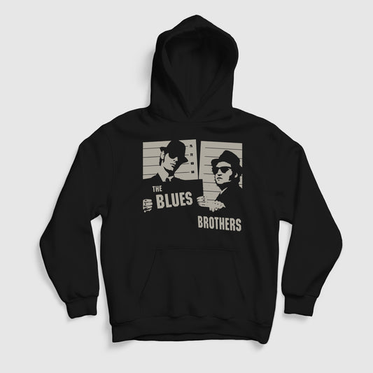 CUC Felpa Cappuccio - BLUES BROTHERS - CINEMA - CULT - #chooseurcolor - CUC chooseurcolor