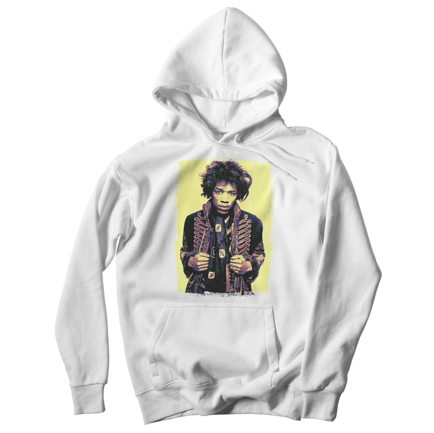 Felpa CUC Jimi Hendrix - Classic rock foto - ICON #chooseurcolor - CUC chooseurcolor