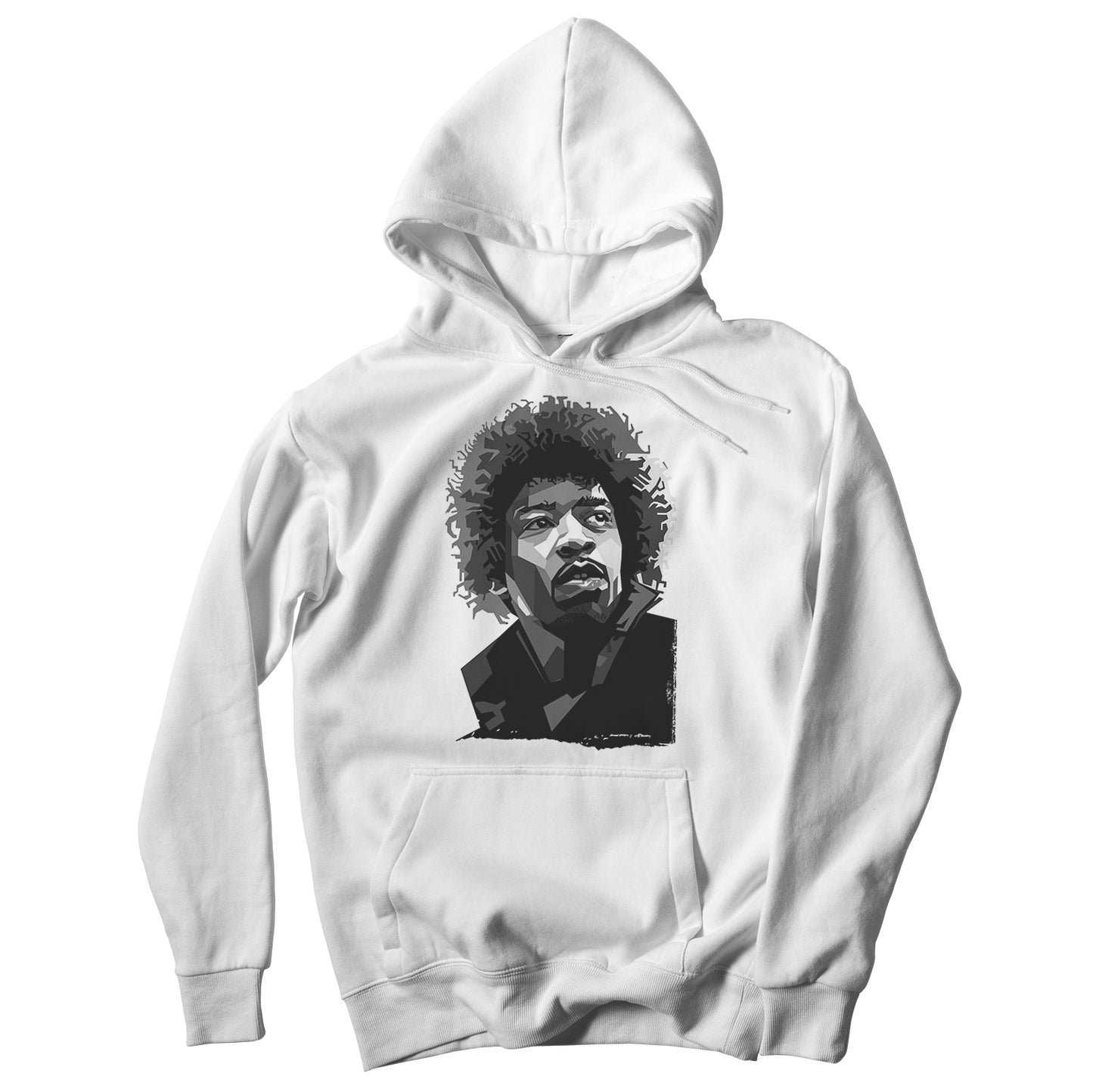 Felpa CUC Jimi Hendrix Vector - Classic rock - Icona musica #chooseurcolor - CUC chooseurcolor