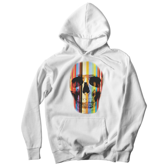 CUC Felpa Skull Full color Rainbow - LGBT #chooseurcolor - CUC chooseurcolor