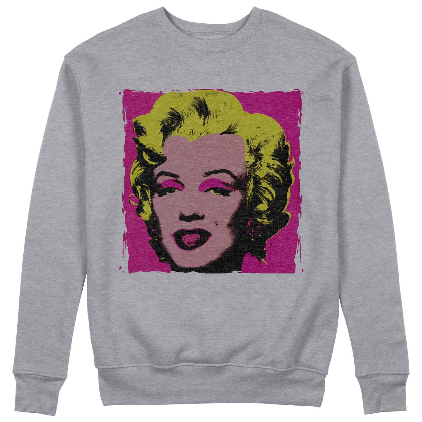 CUC Felpa Girocollo - Mary and Andy pop art - Unisex #chooseurcolor - CUC chooseurcolor