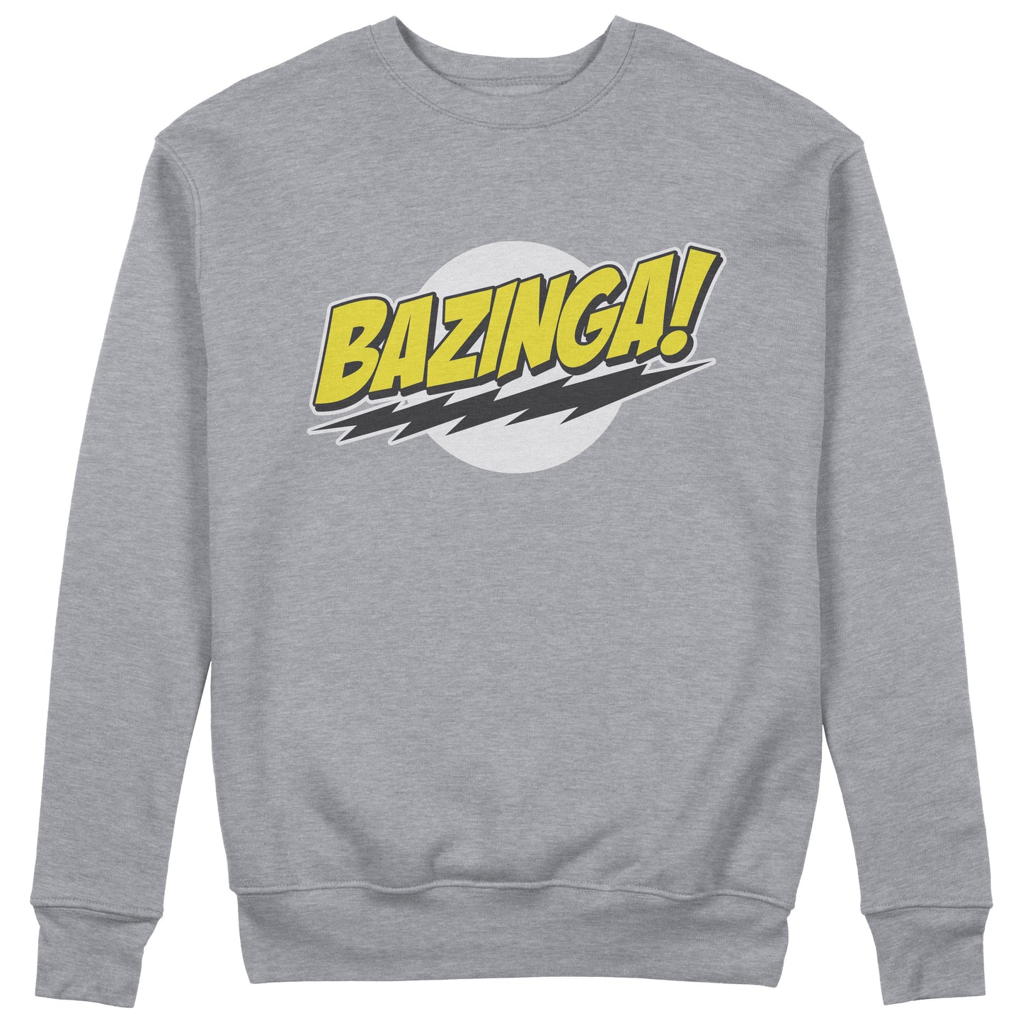 CUC Felpa Girocollo -  Bazinga TBBT - Serie Tv Cult- Unisex #chooseurcolor - CUC chooseurcolor