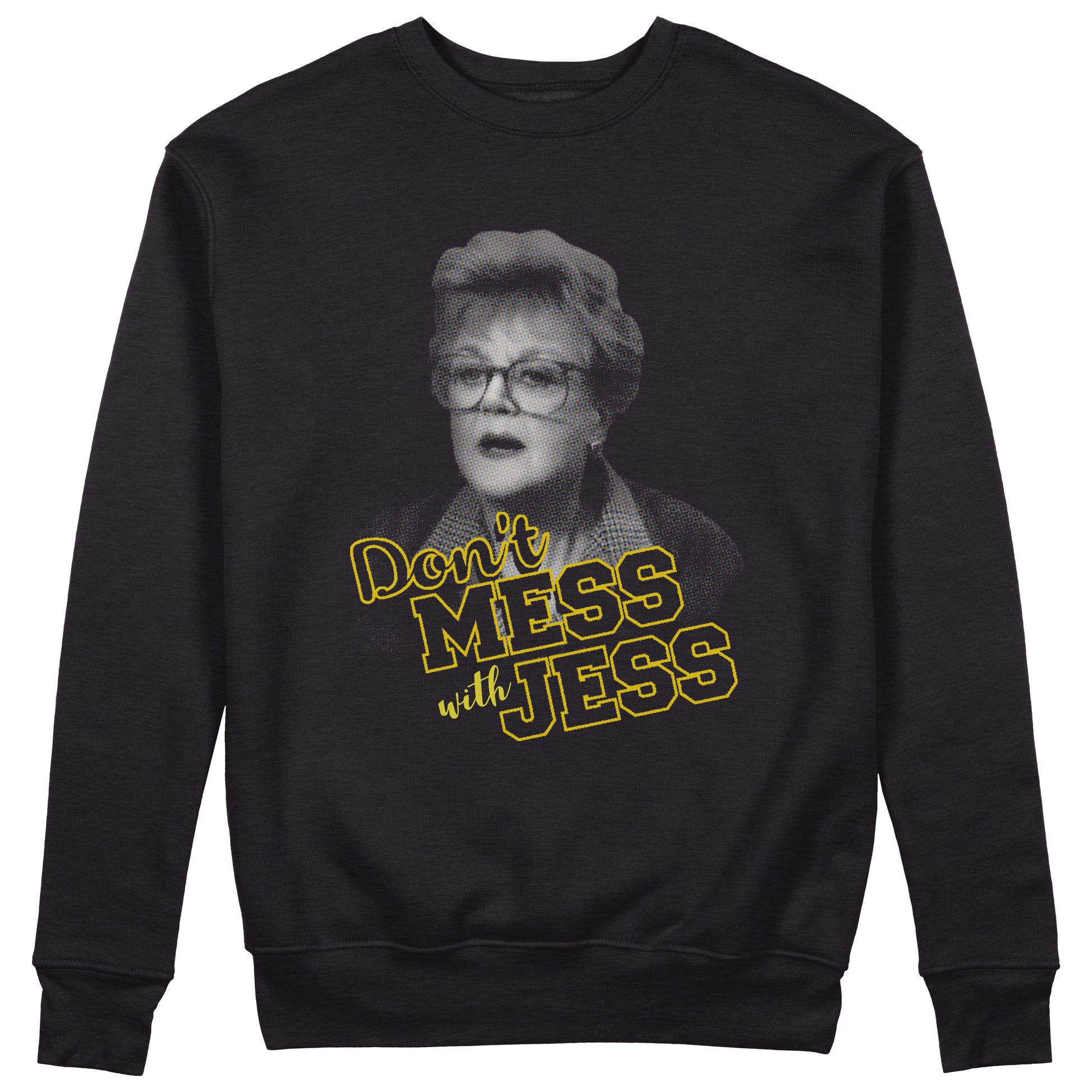 CUC Felpa Girocollo -JESSICA FLETCHER DONT MESS-  Unisex #chooseurcolor - CUC chooseurcolor