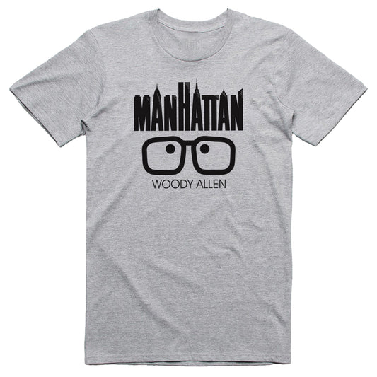 CUC T-Shirt Manhattan Woody - Film Cult - #chooseurcolor - CUC chooseurcolor