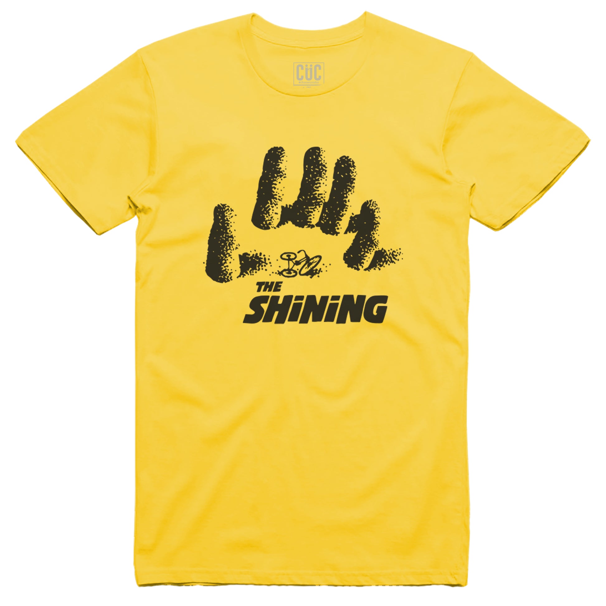 CUC T-Shirt Shining Hand - Film Cult - #chooseurcolor - CUC chooseurcolor