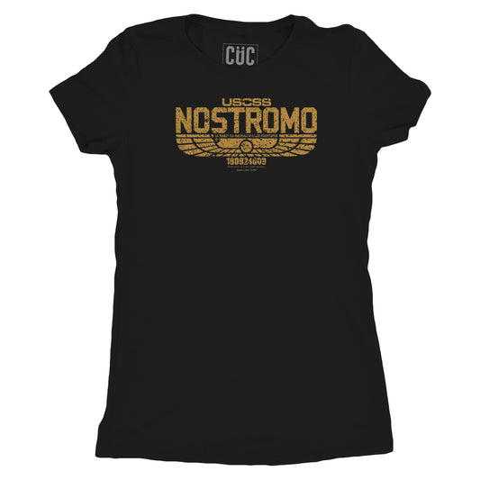 T-Shirt Alien Cult Film horror - Nostromo - #chooseurcolor - CUC chooseurcolor