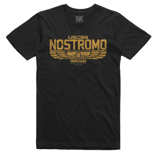 T-Shirt Alien Cult Film horror - Nostromo - #chooseurcolor - CUC chooseurcolor