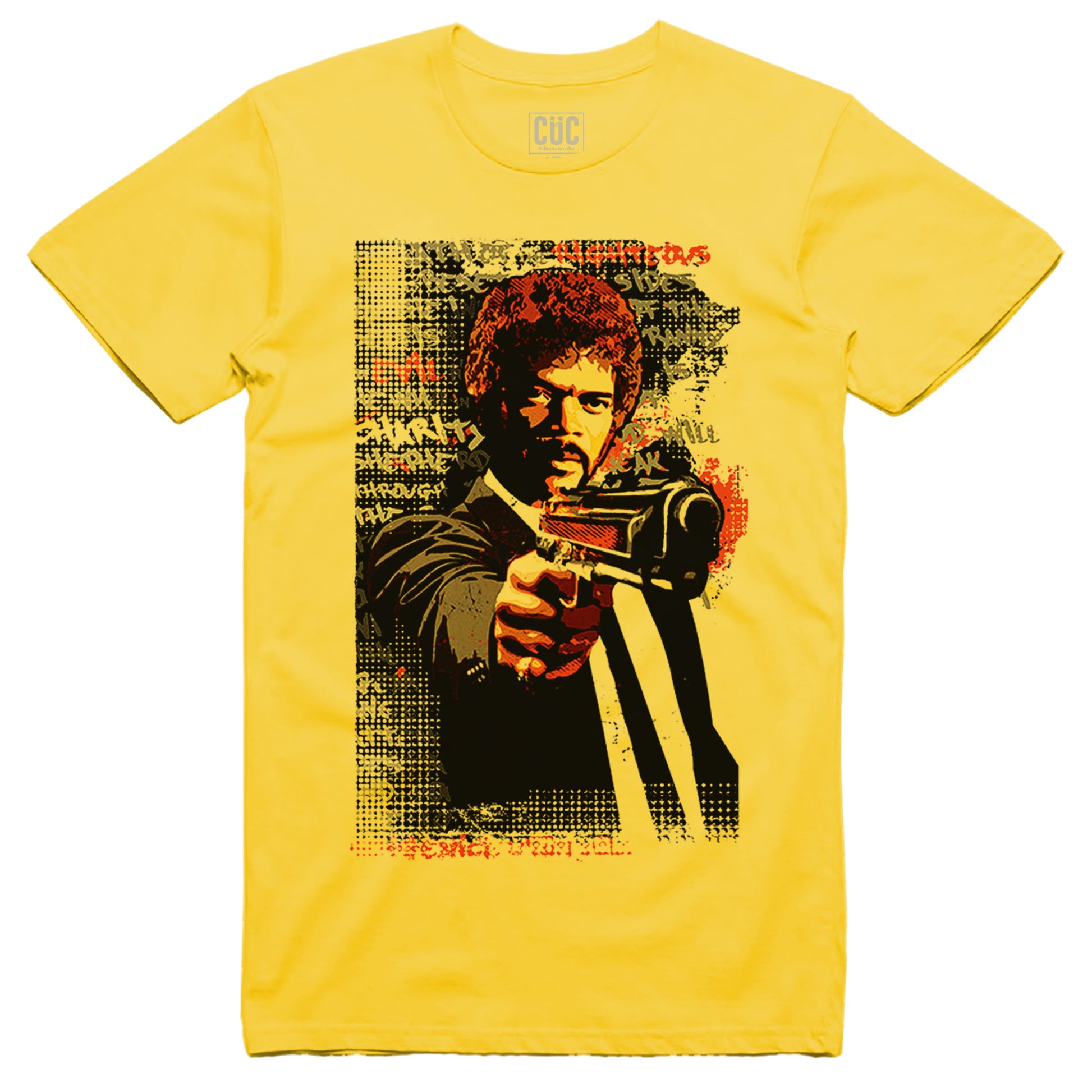 CUC T-Shirt Jules Pop Art - Pulp Fiction - Cult Movie - #chooseurcolor - CUC chooseurcolor