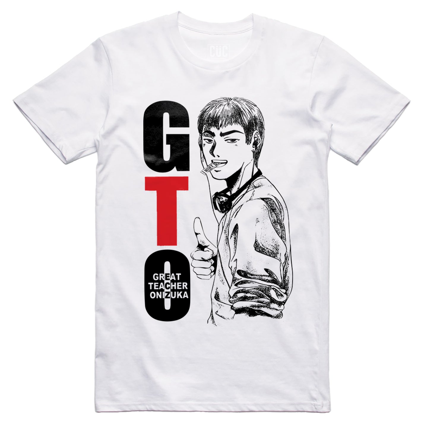 CUC T-Shirt GTO - Teacher Manga Anime Lovers - #chooseurcolor - CUC chooseurcolor