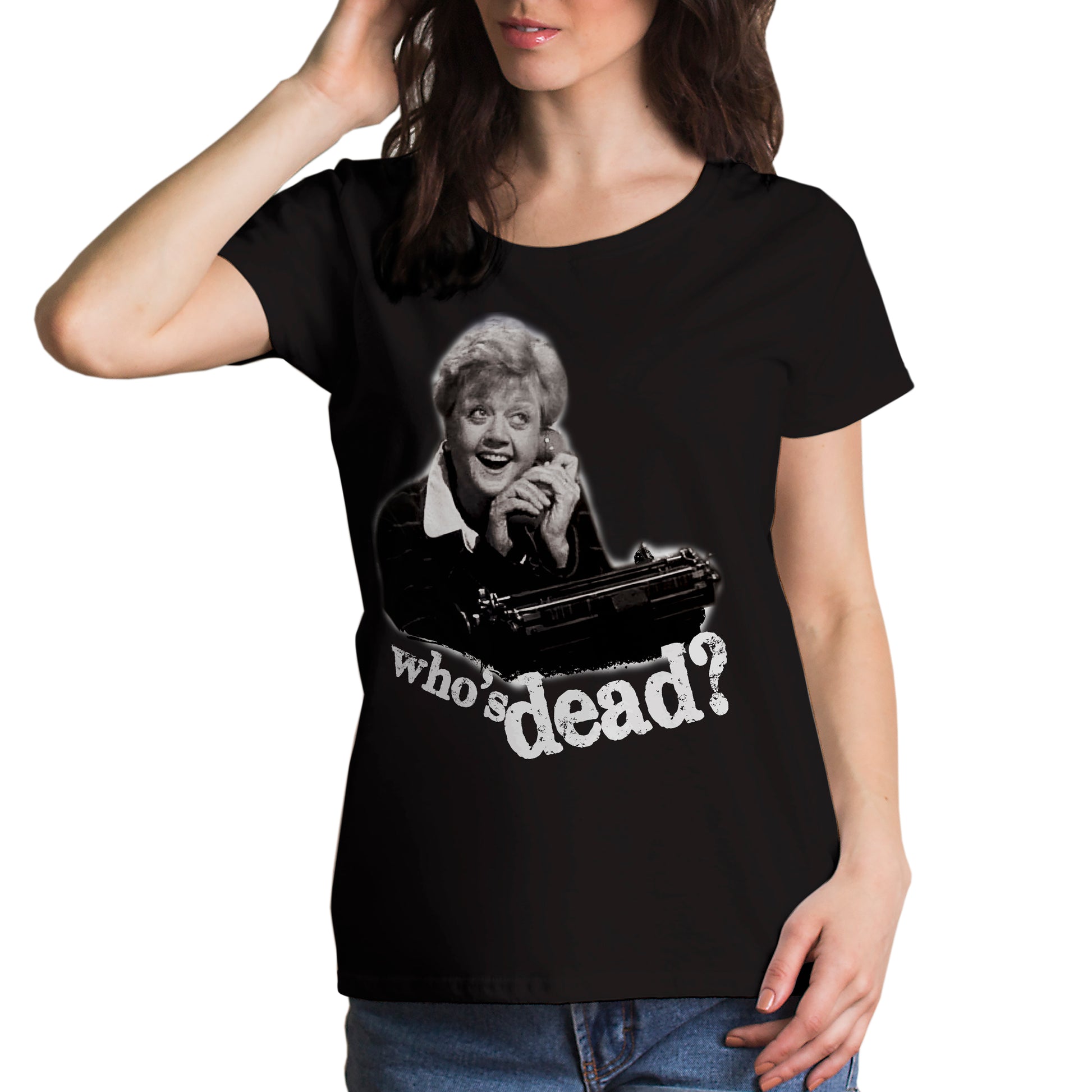 CUC T-Shirt la Signora in Giallo - Jessica Fletcher Who Is Dead? - #chooseurcolor - CUC chooseurcolor