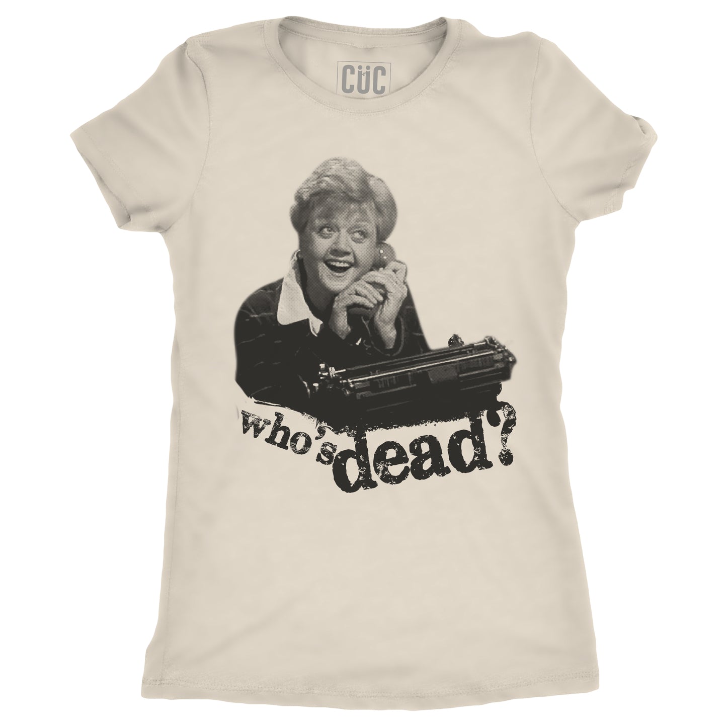 CUC T-Shirt la Signora in Giallo - Jessica Fletcher Who Is Dead? - #chooseurcolor - CUC chooseurcolor