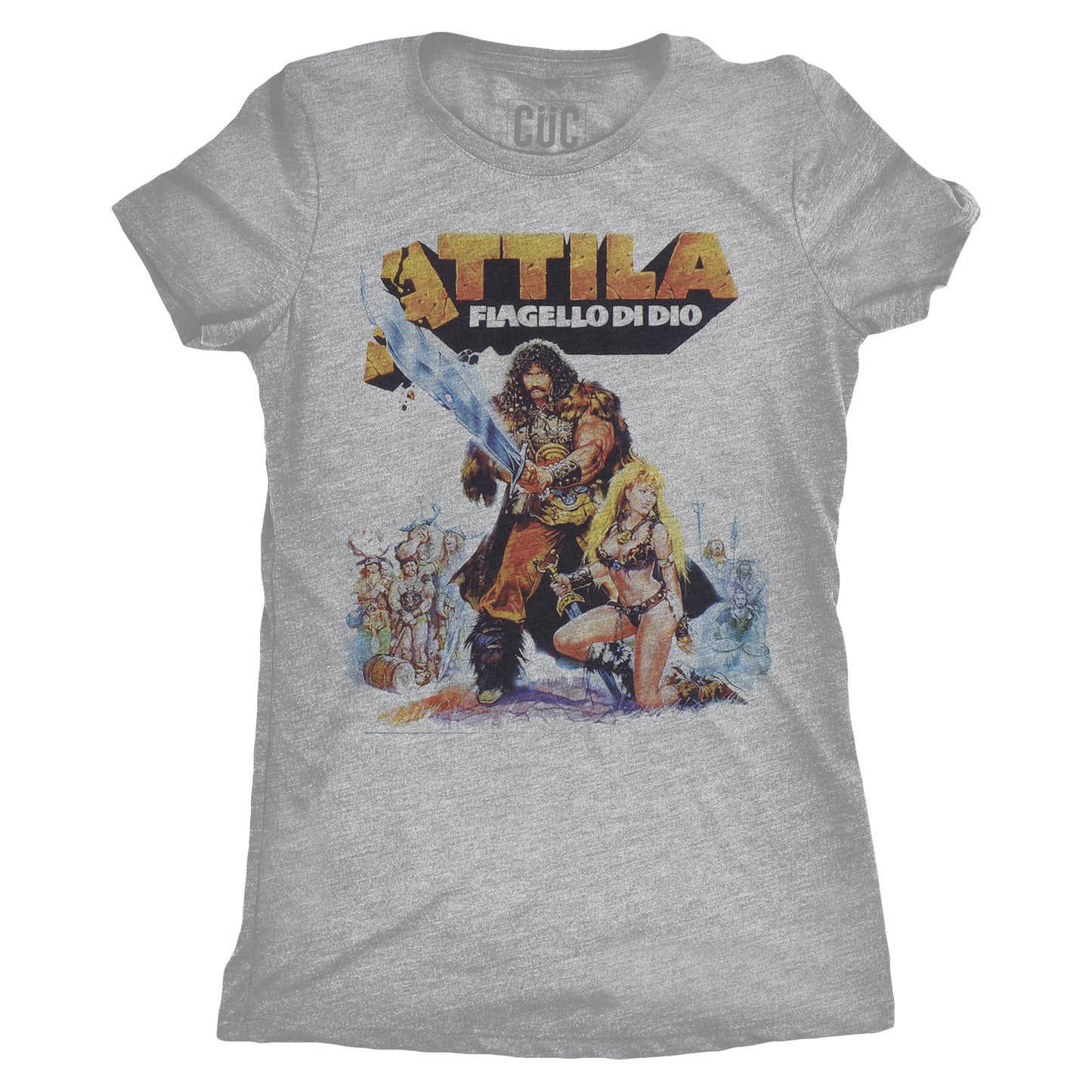 T-shirt Attila Flagello di Dio - Film Trash Italiano - #chooseurcolor - CUC chooseurcolor