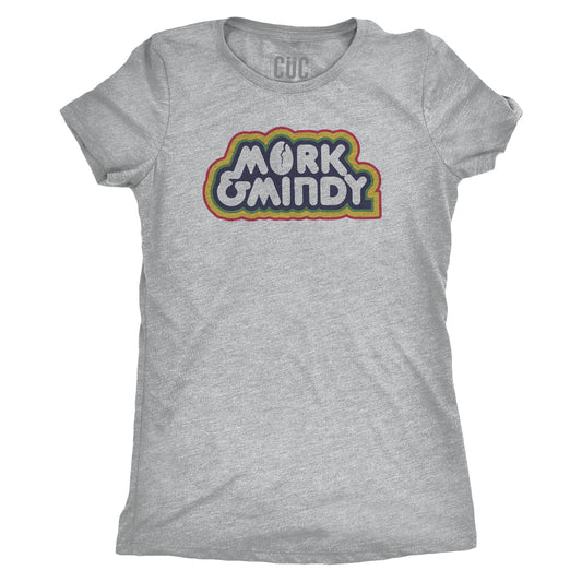 T-Shirt  Mork&Mindy nano nano - Robin Williams - serie tv vintage anni 80 #chooseurcolor - CUC chooseurcolor