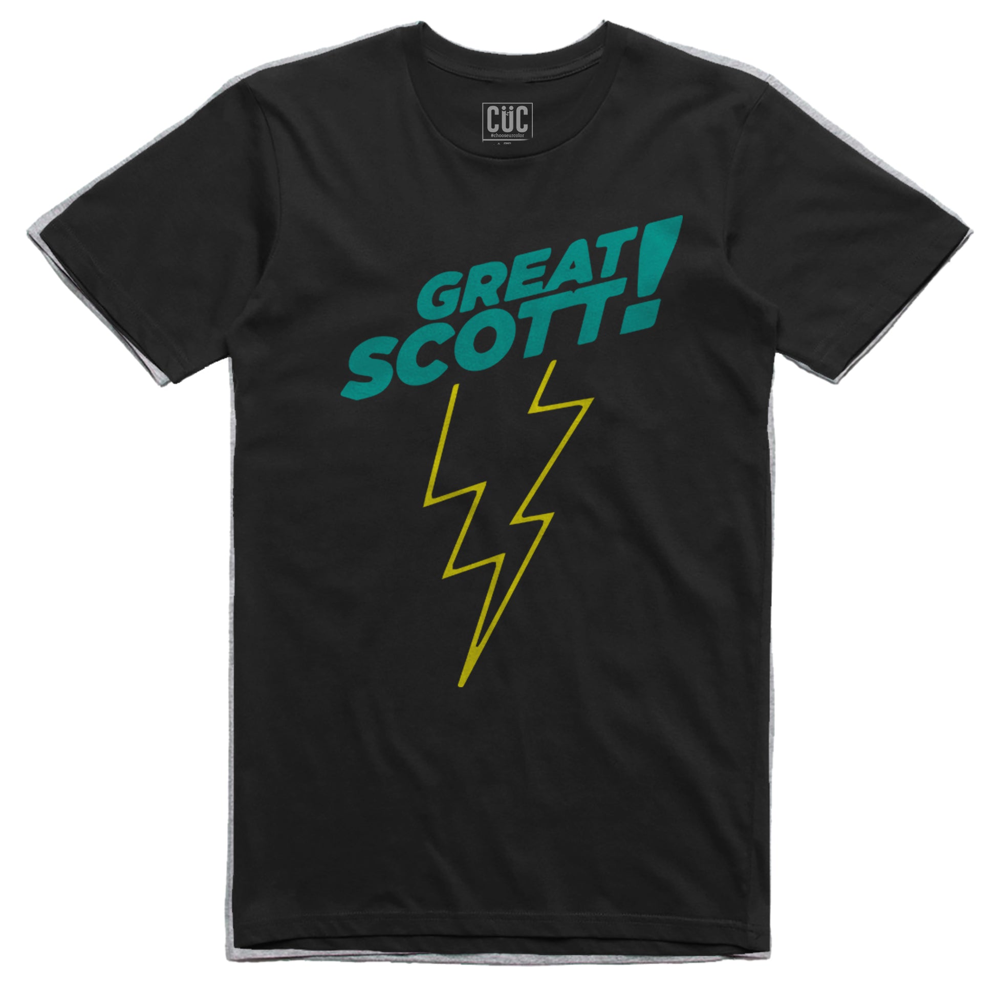 CUC TShirt Great Scott - Grande Giove - Back to the future - Film cult anni 80 #chooseurcolor - CUC chooseurcolor