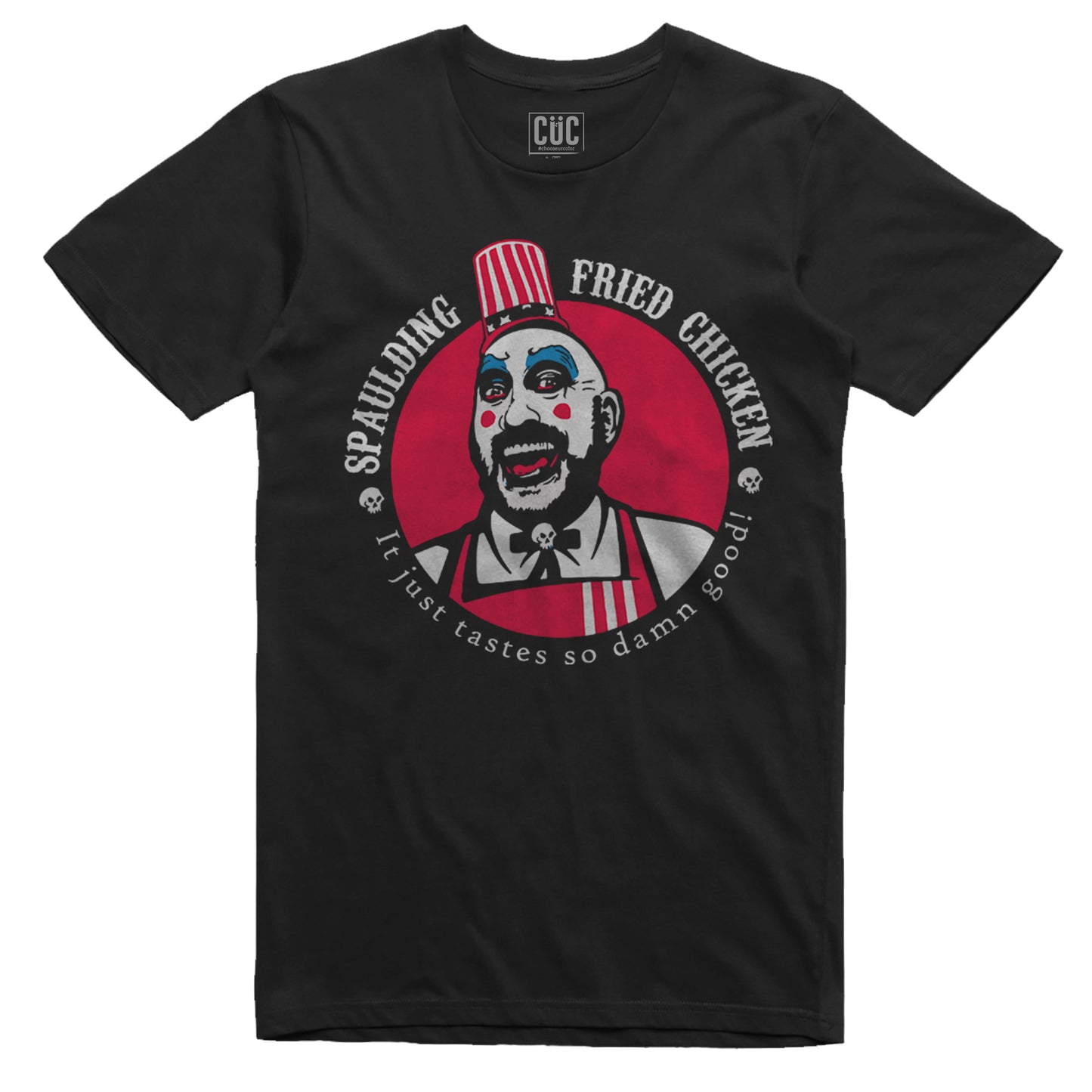 CUC T-shirt Captain Spaulding - Film horror Rob - Zombie #chooseurcolor - CUC chooseurcolor