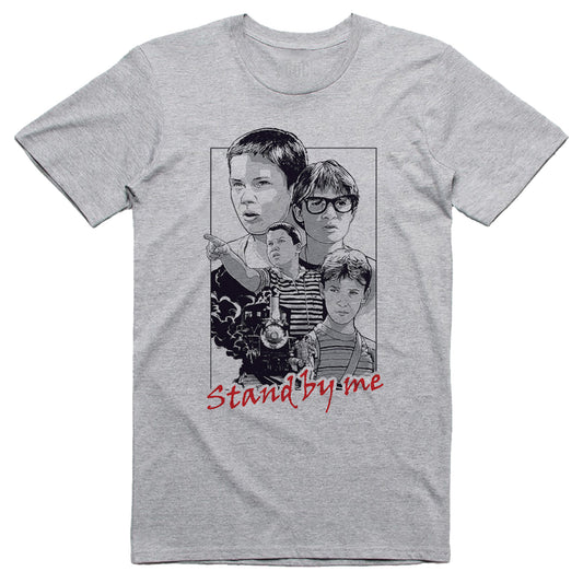 T-Shirt Cuc Stand by me - ricordo di un estate - film anni 90 - King #chooseurcolor - CUC chooseurcolor