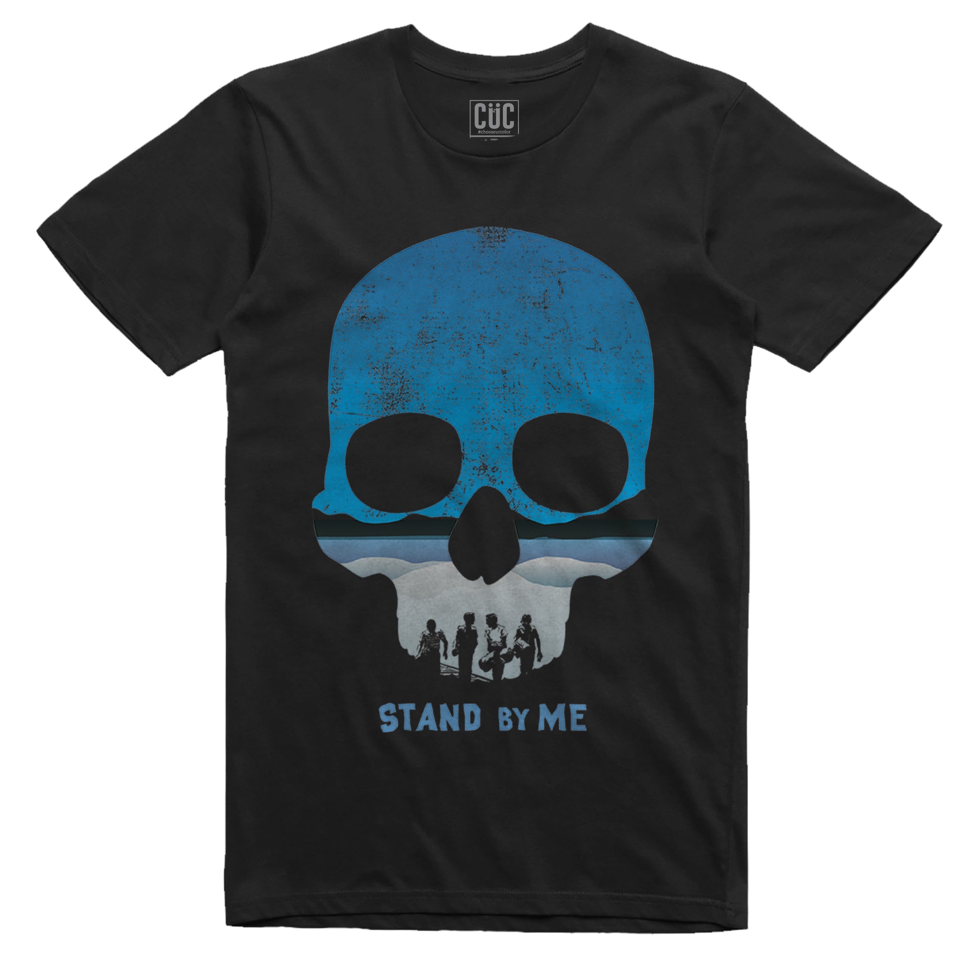 T-Shirt Stand by me - film tratto dal libro di Stephen King - cult movie  #chooseurcolor - CUC chooseurcolor