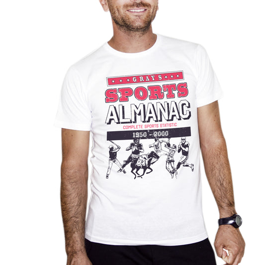 T-Shirt Almanacco Sportivo - Ritorno al Futuro - Film Anni 90 - Choose ur color - CUC chooseurcolor