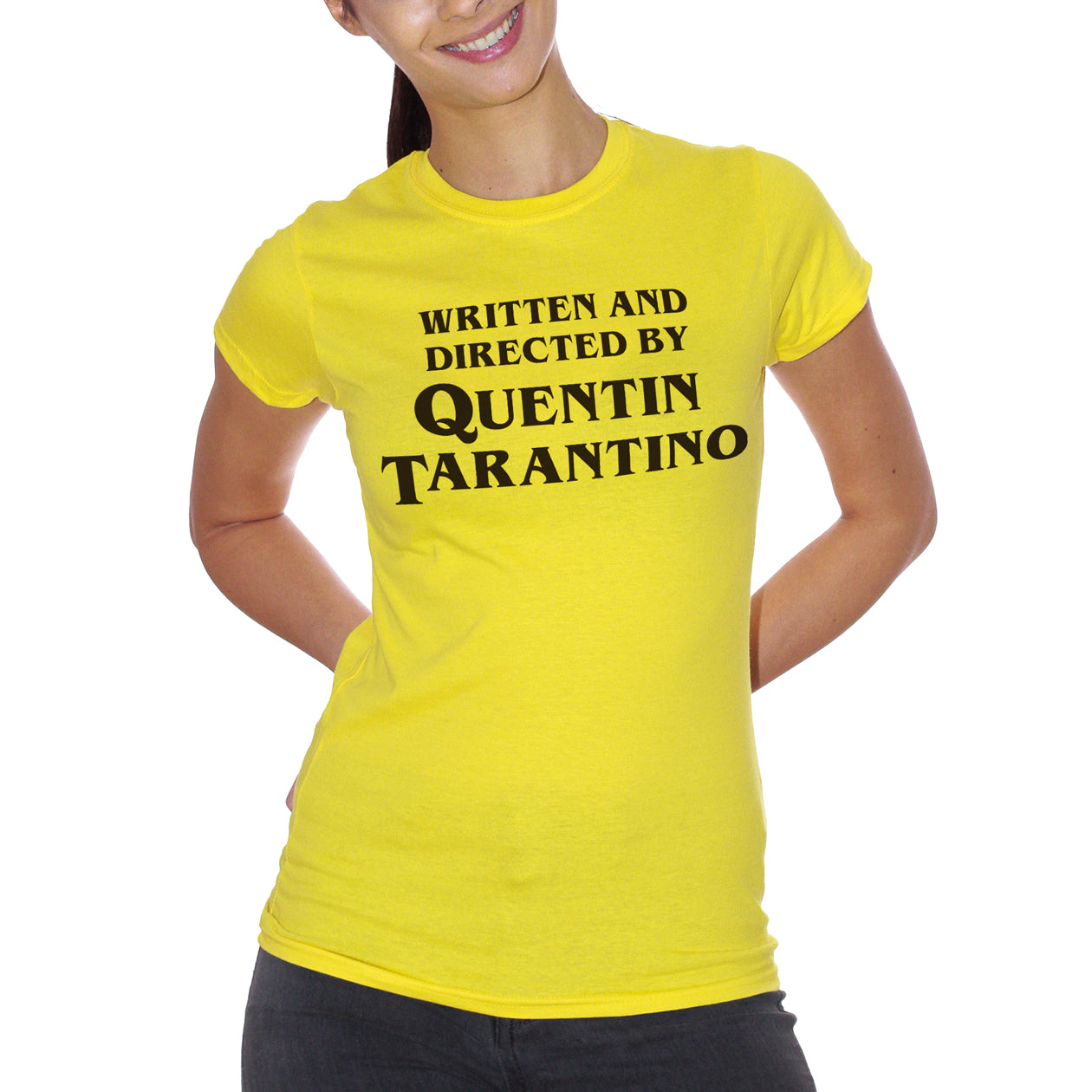 T-Shirt Titolo Di Coda Regia Quentin Tarantino - FILM Choose ur color - CUC chooseurcolor