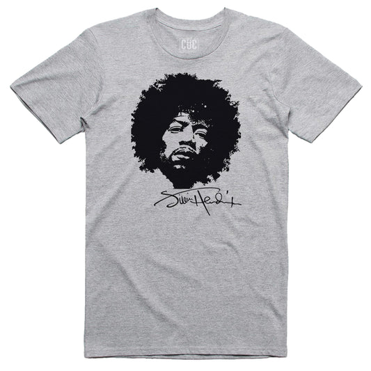 CUC Maglia Musica - Hendrix face - #chooseurcolor - CUC chooseurcolor