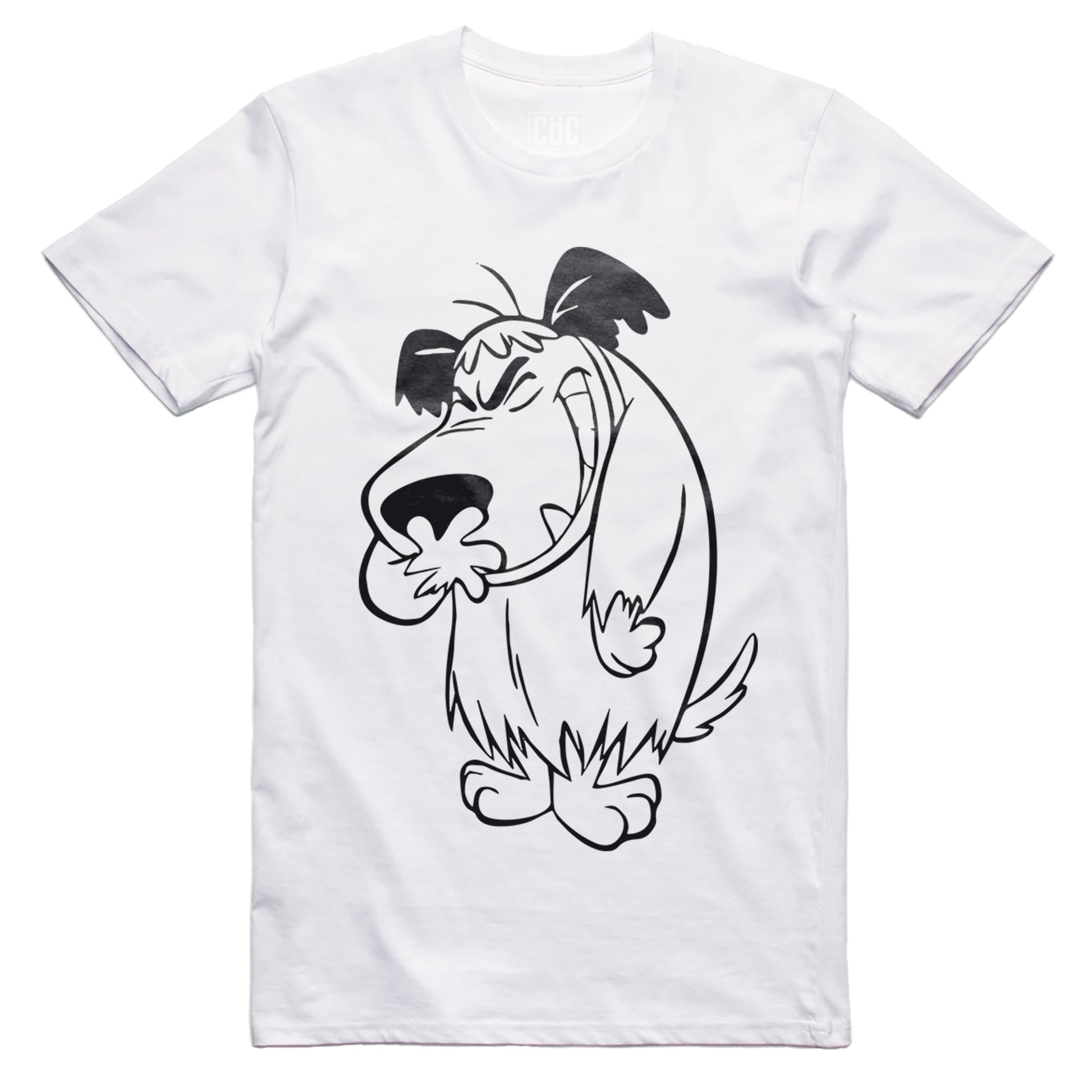 T-Shirt Muttley - cartoon anni 80 #chooseurcolor - CUC chooseurcolor