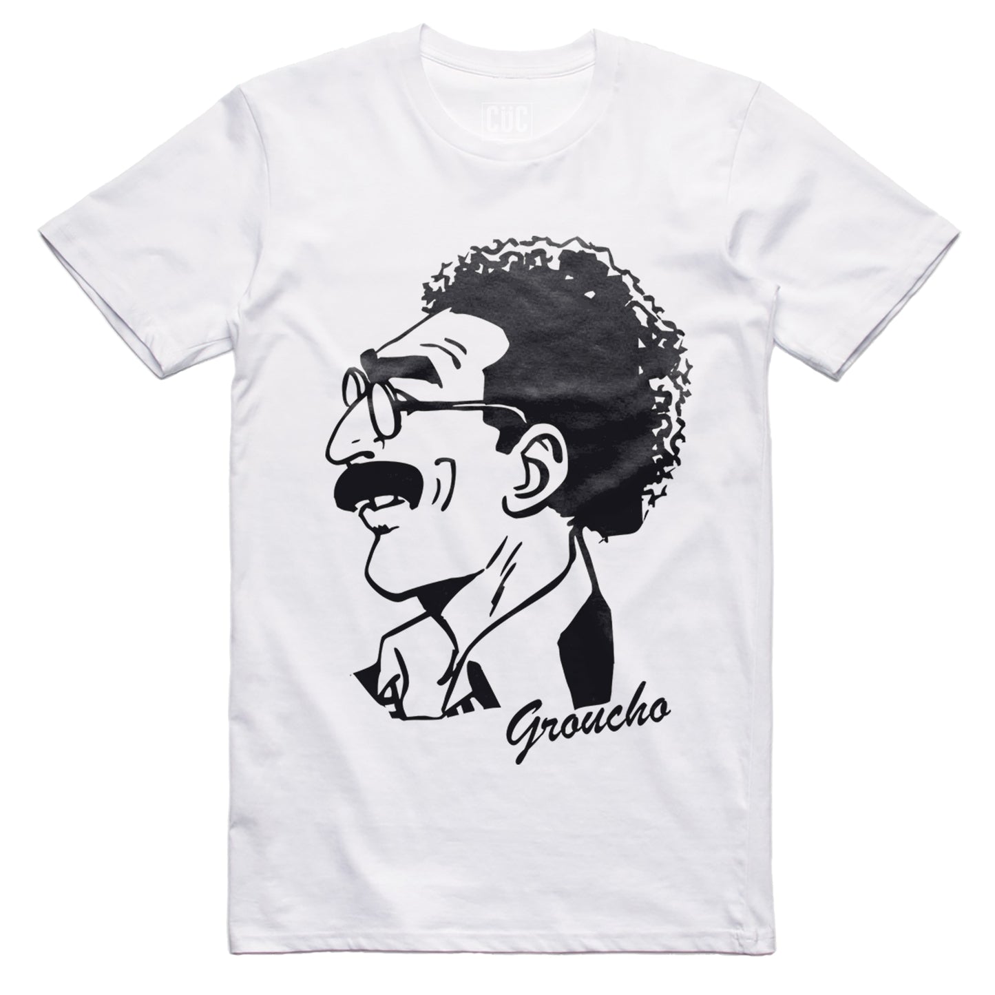 T-Shirt Groucho - Fumetti #chooseurcolor - CUC chooseurcolor