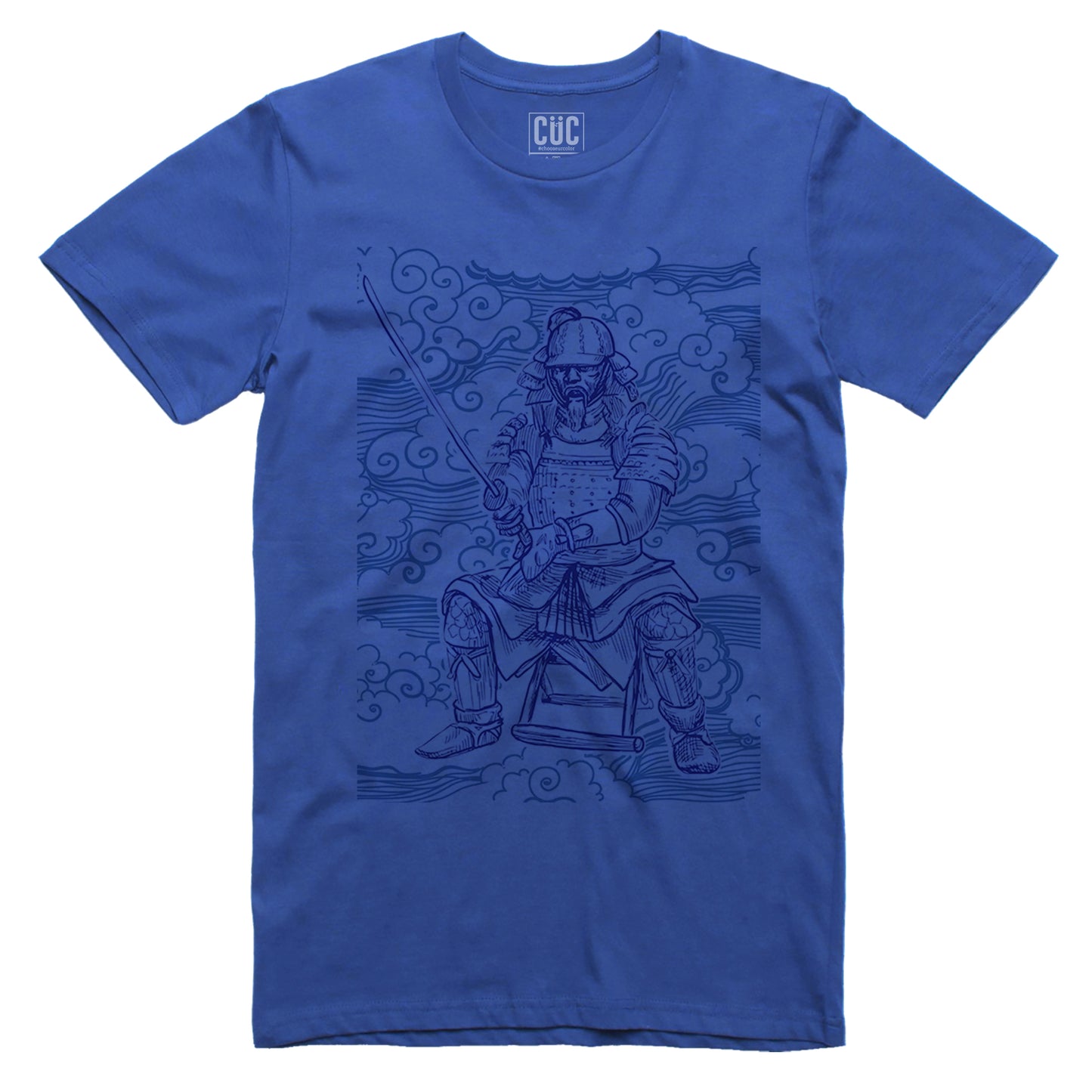 T-Shirt Samurai - Japan Lover -  #chooseurcolor - CUC chooseurcolor