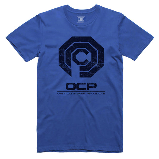 T-Shirt Robocop OCP - cult movie 90 #chooseurcolor - CUC chooseurcolor