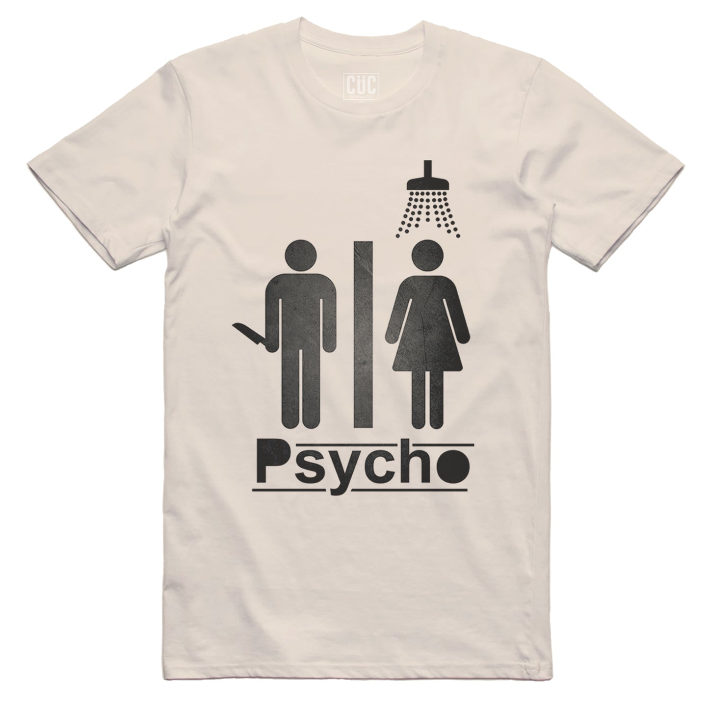 T-Shirt Psycho Shower - Doccia - Cult Film horror #chooseurcolor - CUC chooseurcolor