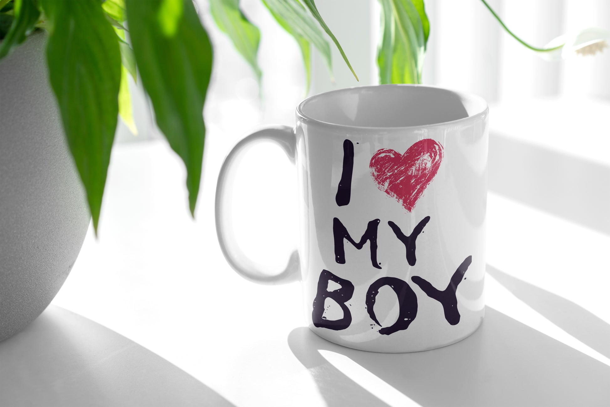 CUC Tazza I Love my boy - mug san valentino  #chooseurcolor - CUC chooseurcolor