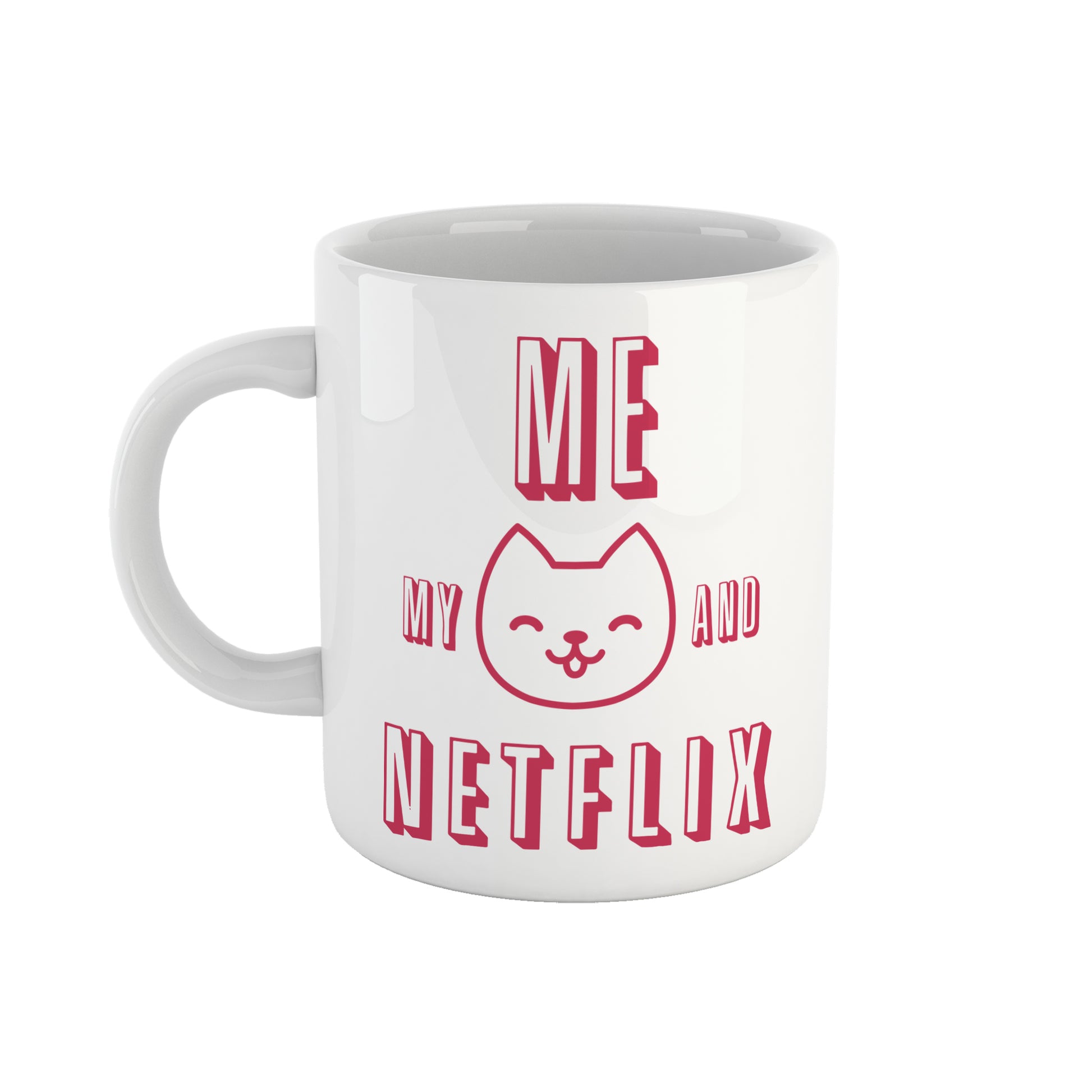 CUC Tazza Me My Cat & - Mug simpatica maratone #chooseurcolor - CUC chooseurcolor